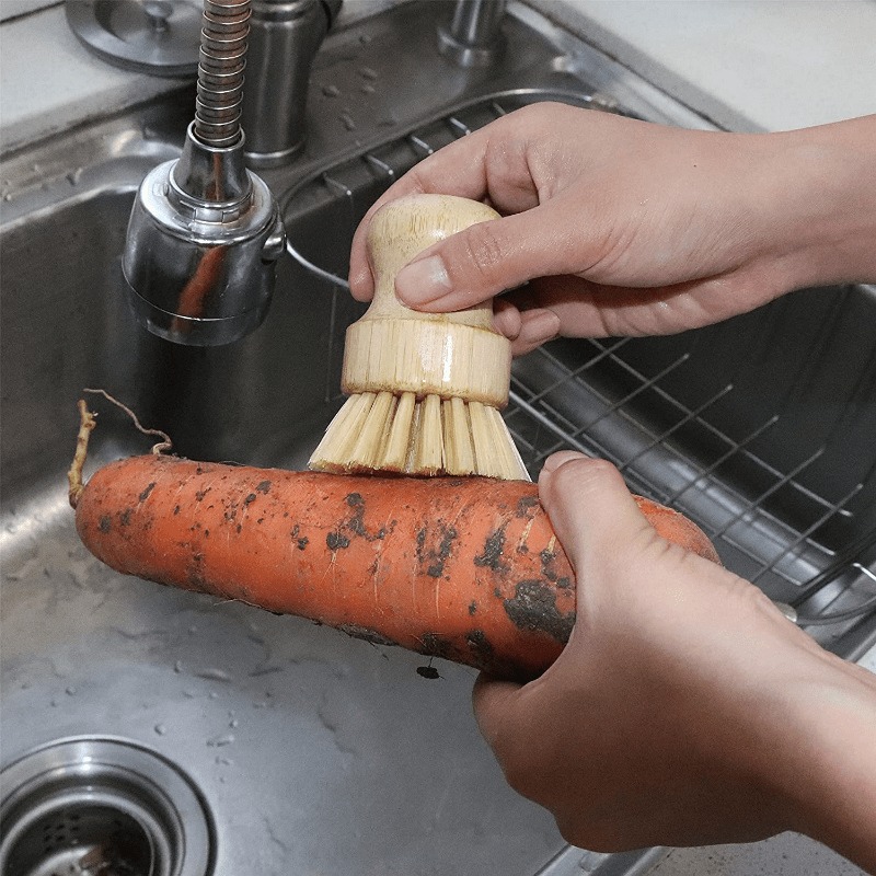 Escova de Limpeza de Bambu par - Oxide Pigment Soap avaliação e preço