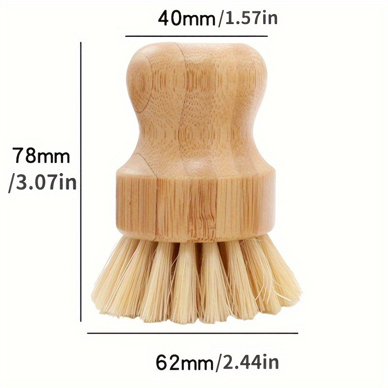 Escova de Limpeza de Bambu par - Oxide Pigment Soap avaliação e preço