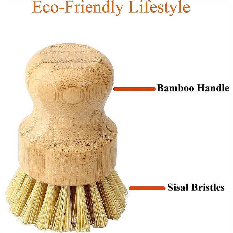Escova de Limpeza de Bambu par - Oxide Pigment Soap avaliação e preço