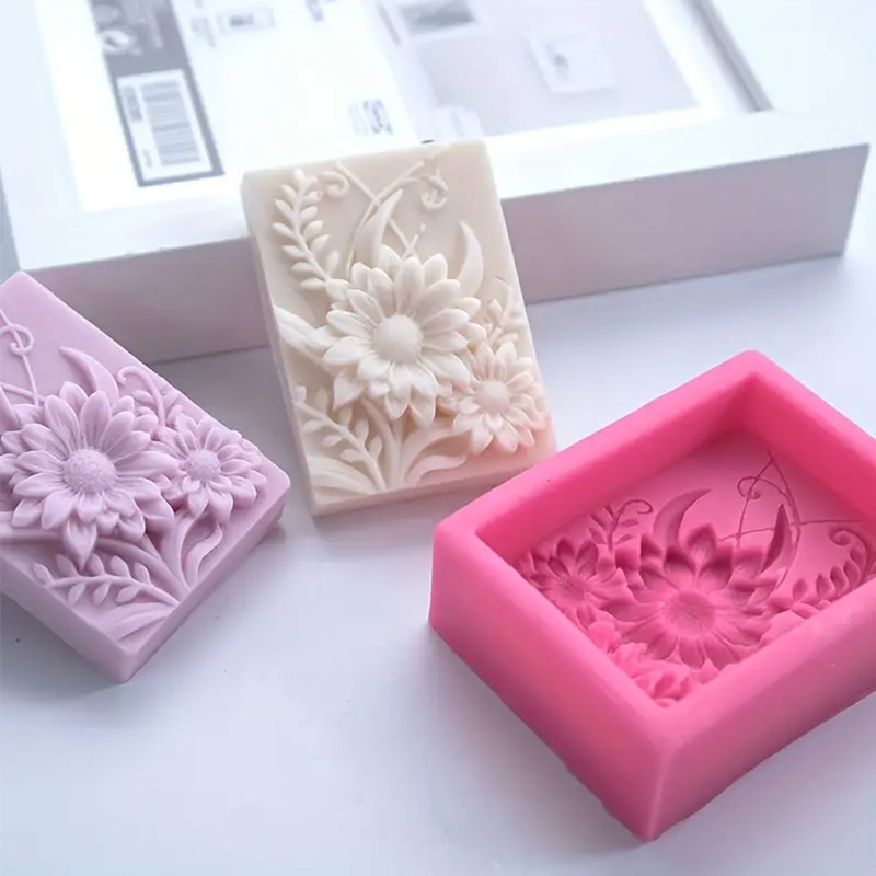Molde de silicone quadrado de  - Soap Making Things avaliação e preço