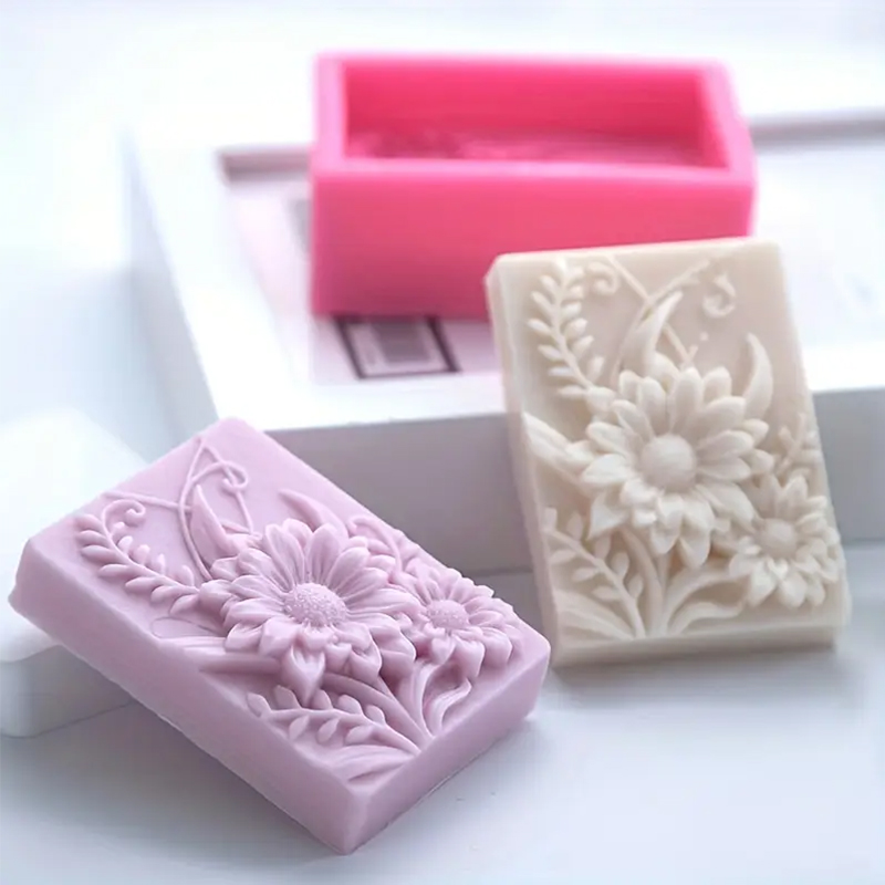 Molde de silicone quadrado de  - Soap Making Things avaliação e preço