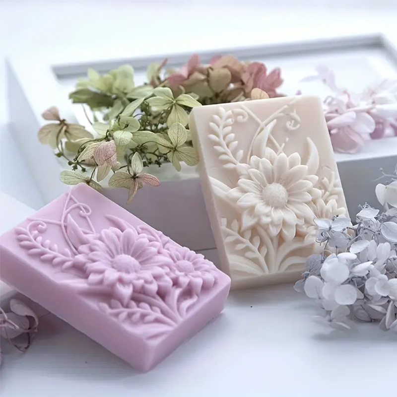Molde de silicone quadrado de  - Soap Making Things avaliação e preço