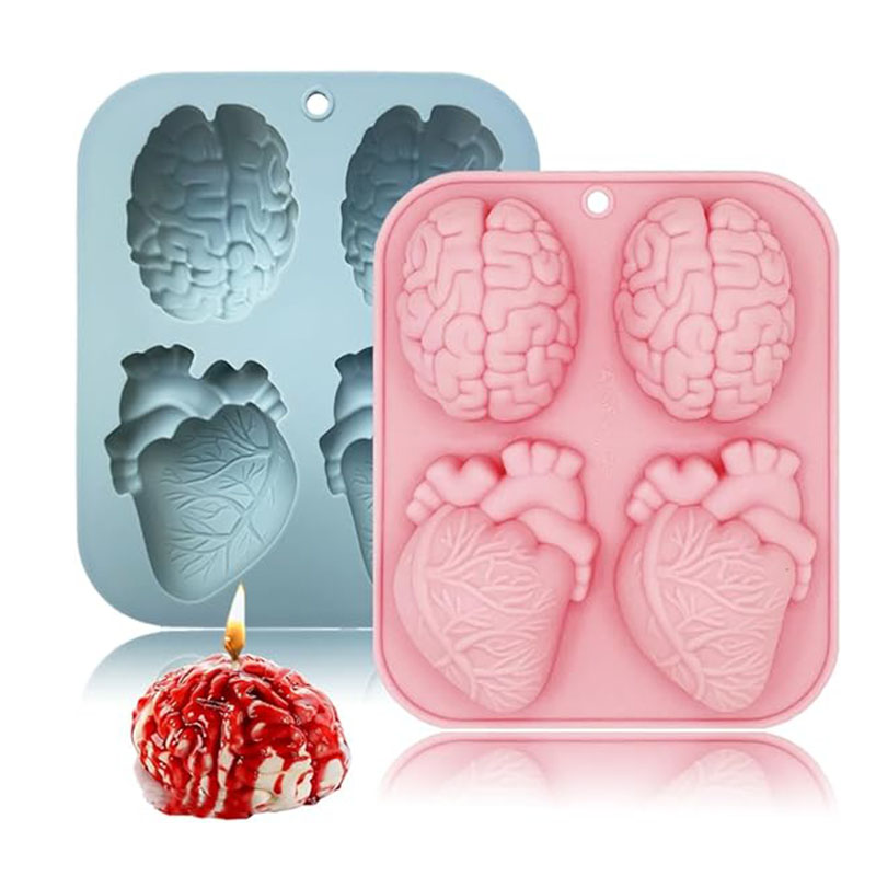 Moldes de silicone para cérebr - Soap Making Formula avaliação e preço