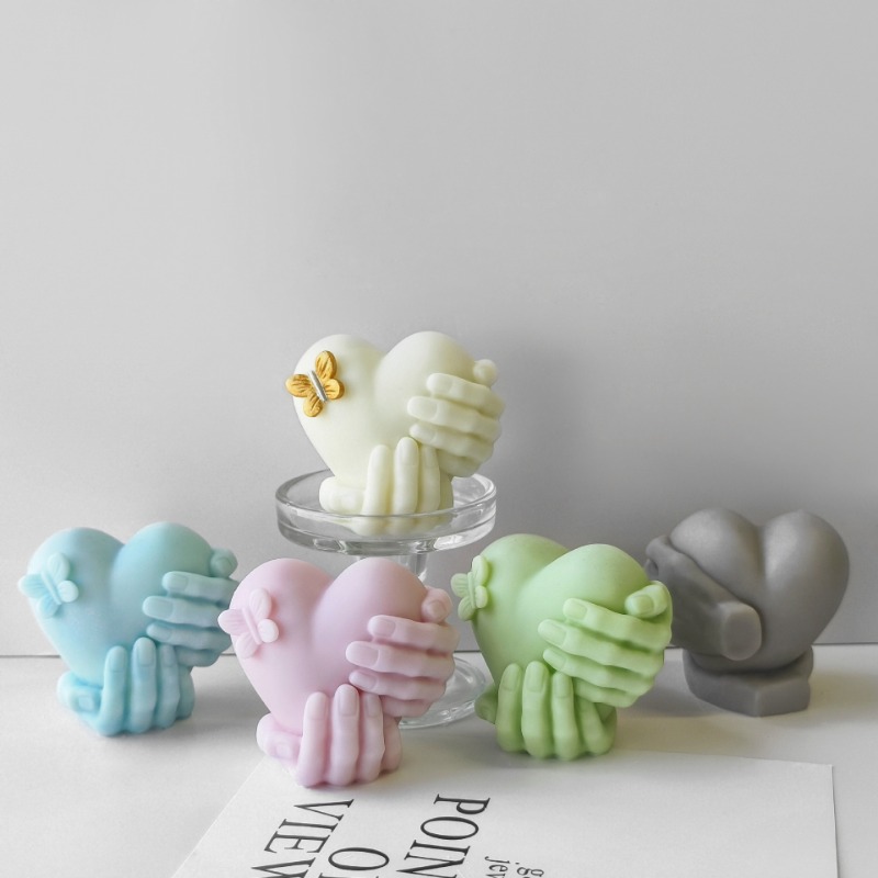 Molde de vela de silicone amor - Soap Making For Beginners avaliação e preço