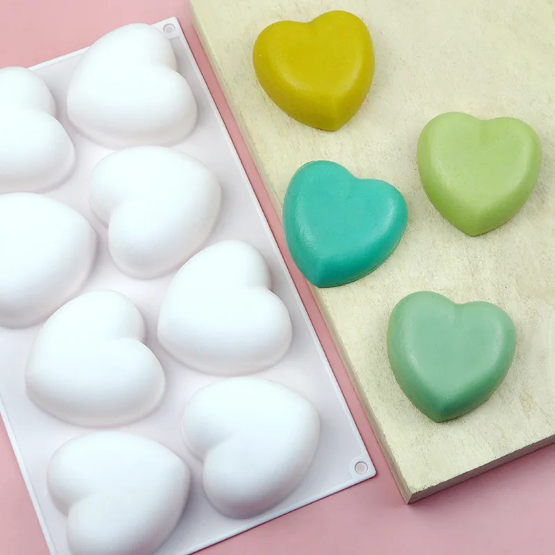 Amor coração silicone sabão mo - Soap Making Formula avaliação e preço