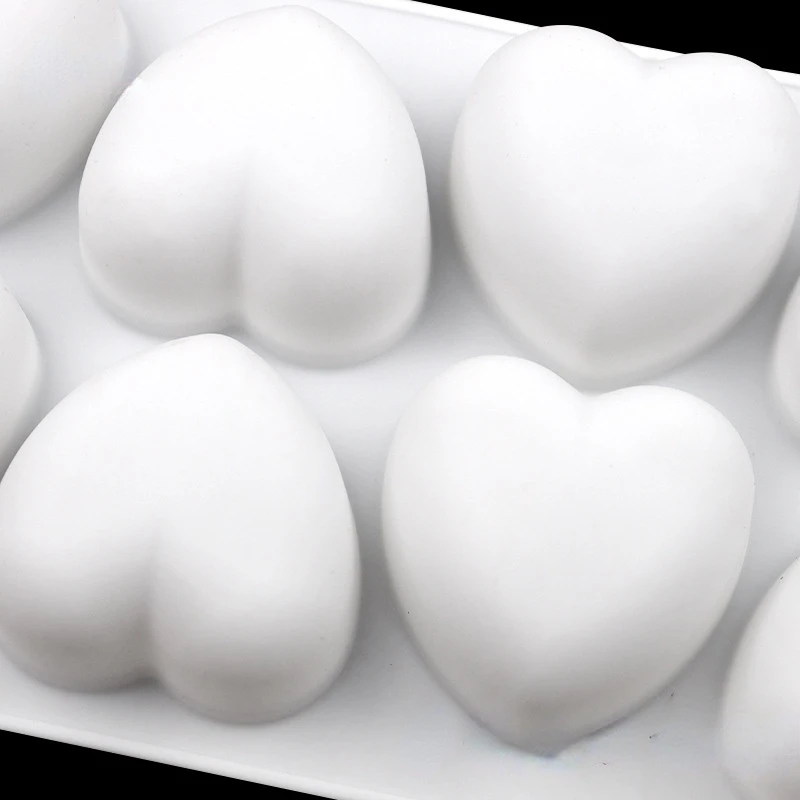 Amor coração silicone sabão mo - Soap Making Formula avaliação e preço