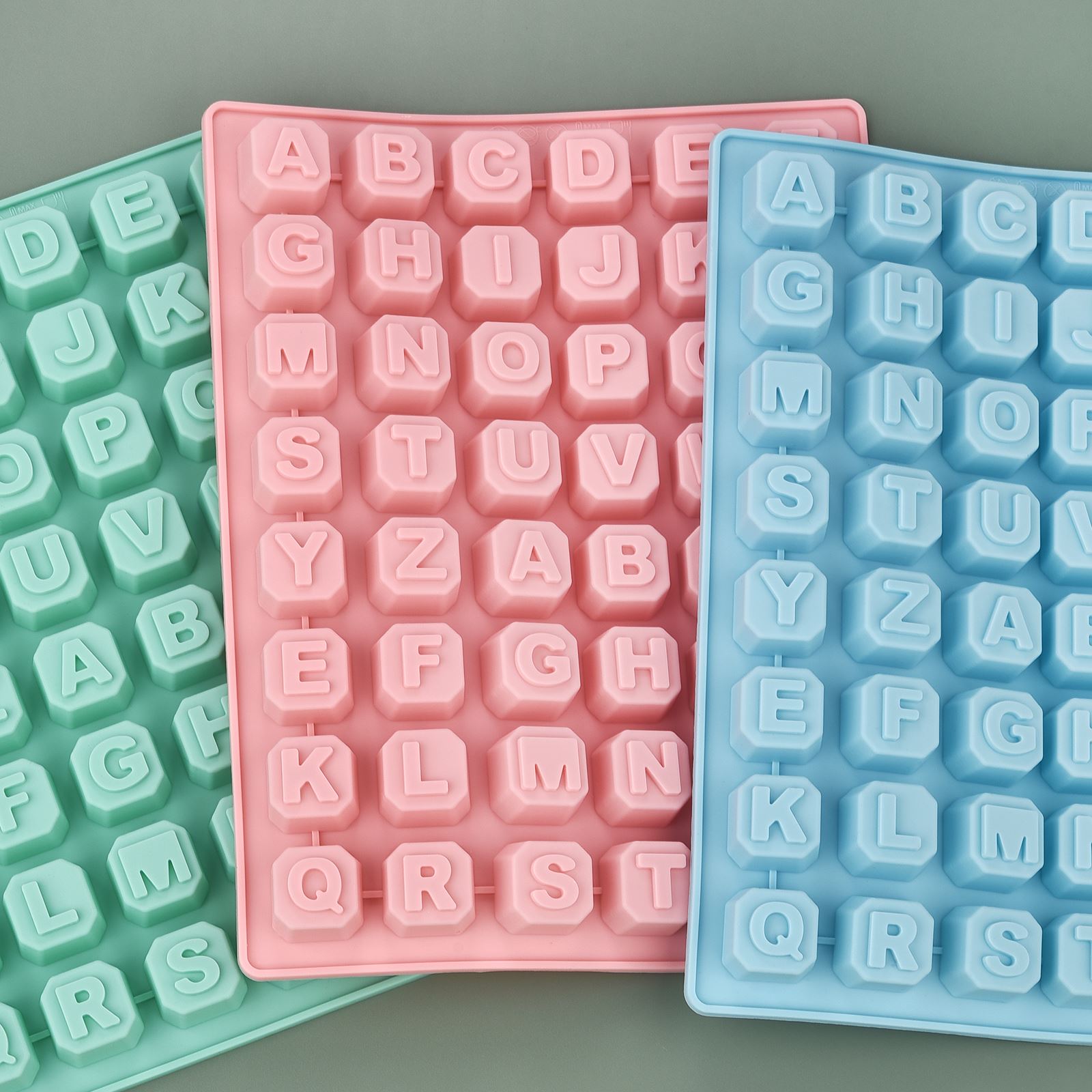 Molde de silicone com 48 letra - Soap Making Tools avaliação e preço