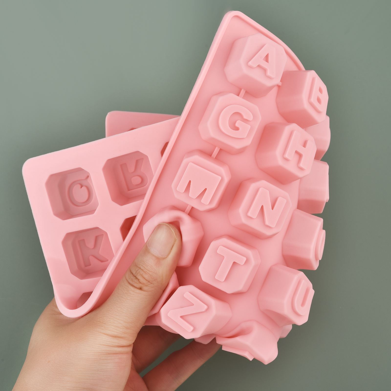 Molde de silicone com 48 letra - Soap Making Tools avaliação e preço