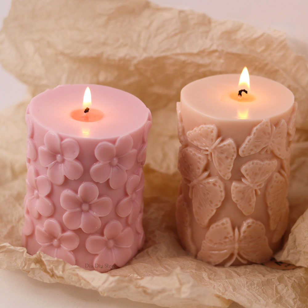 Flor borboleta colunar silicon - Soap Making For Beginners avaliação e preço