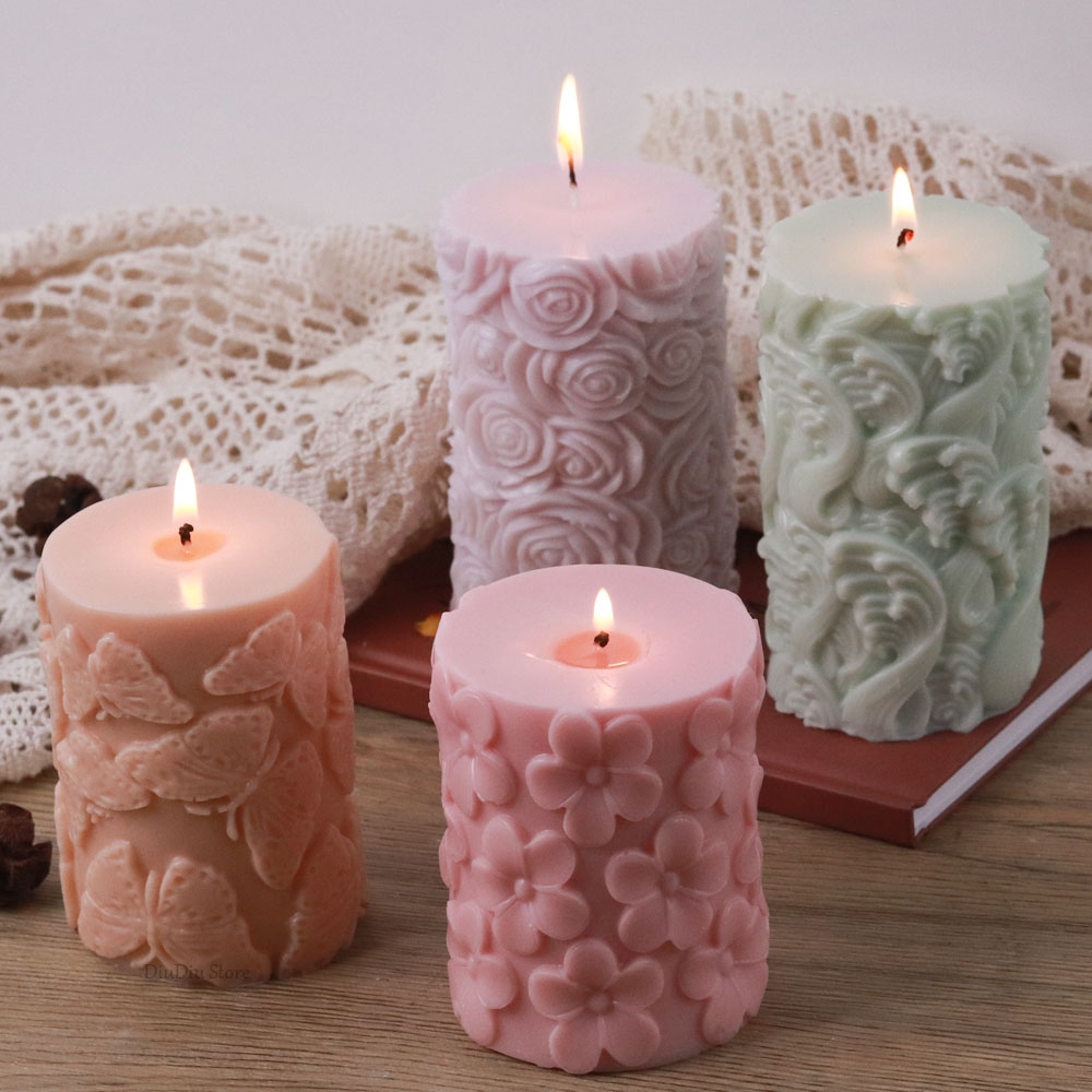 Flor borboleta colunar silicon - Soap Making For Beginners avaliação e preço