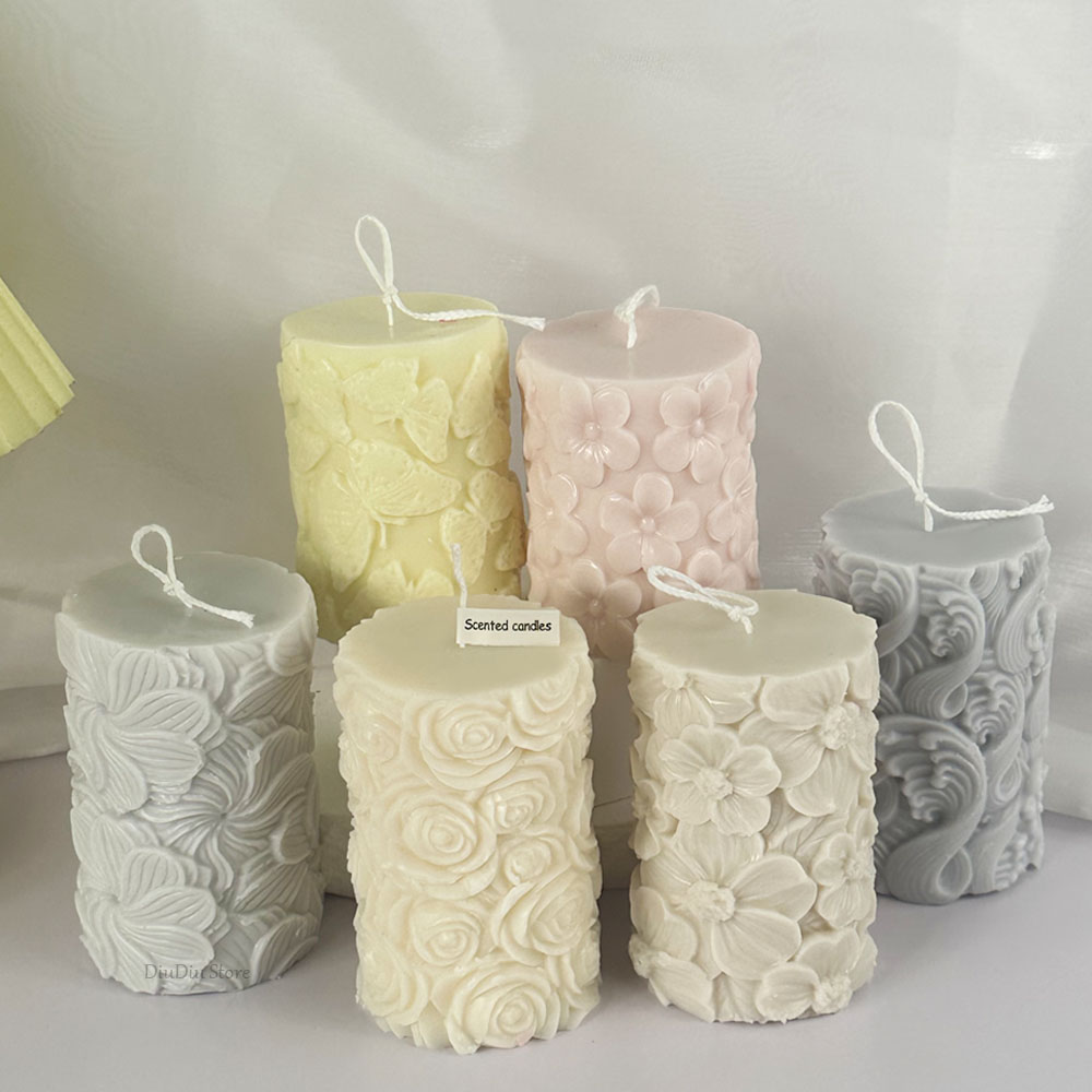Flor borboleta colunar silicon - Soap Making For Beginners avaliação e preço
