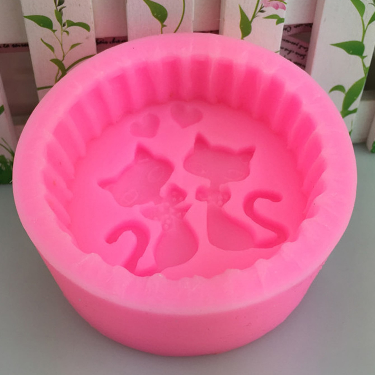Molde de Silicone de Gato de 1 - Soap Making Things avaliação e preço