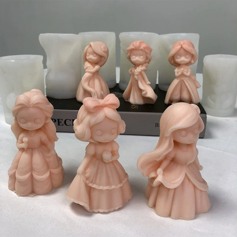 Silicone Princesa Boneca Vela  - Soap Making For Beginners avaliação e preço