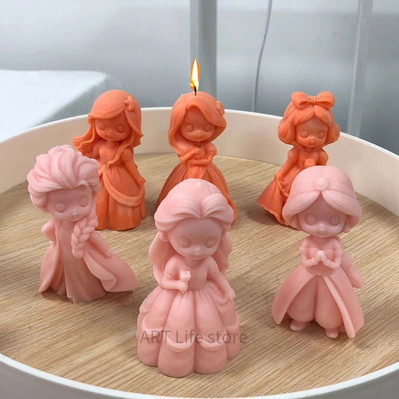 Silicone Princesa Boneca Vela  - Soap Making For Beginners avaliação e preço