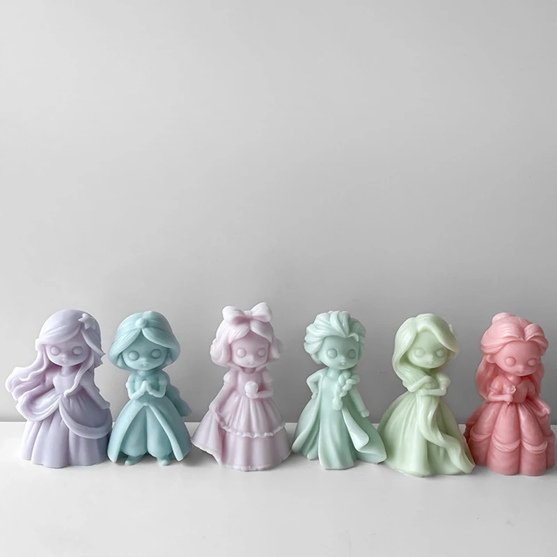 Silicone Princesa Boneca Vela  - Soap Making For Beginners avaliação e preço