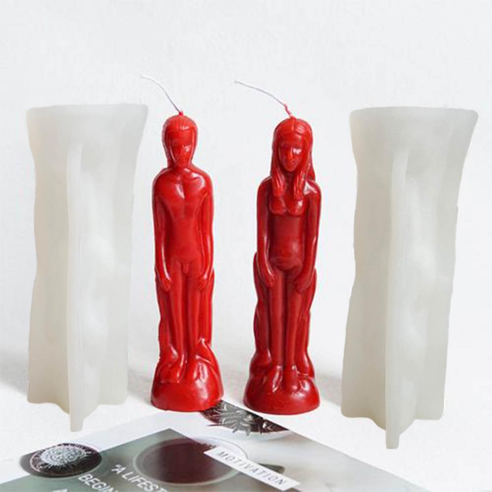 Diy molde de vela humanóide mo - Soap Making For Beginners avaliação e preço