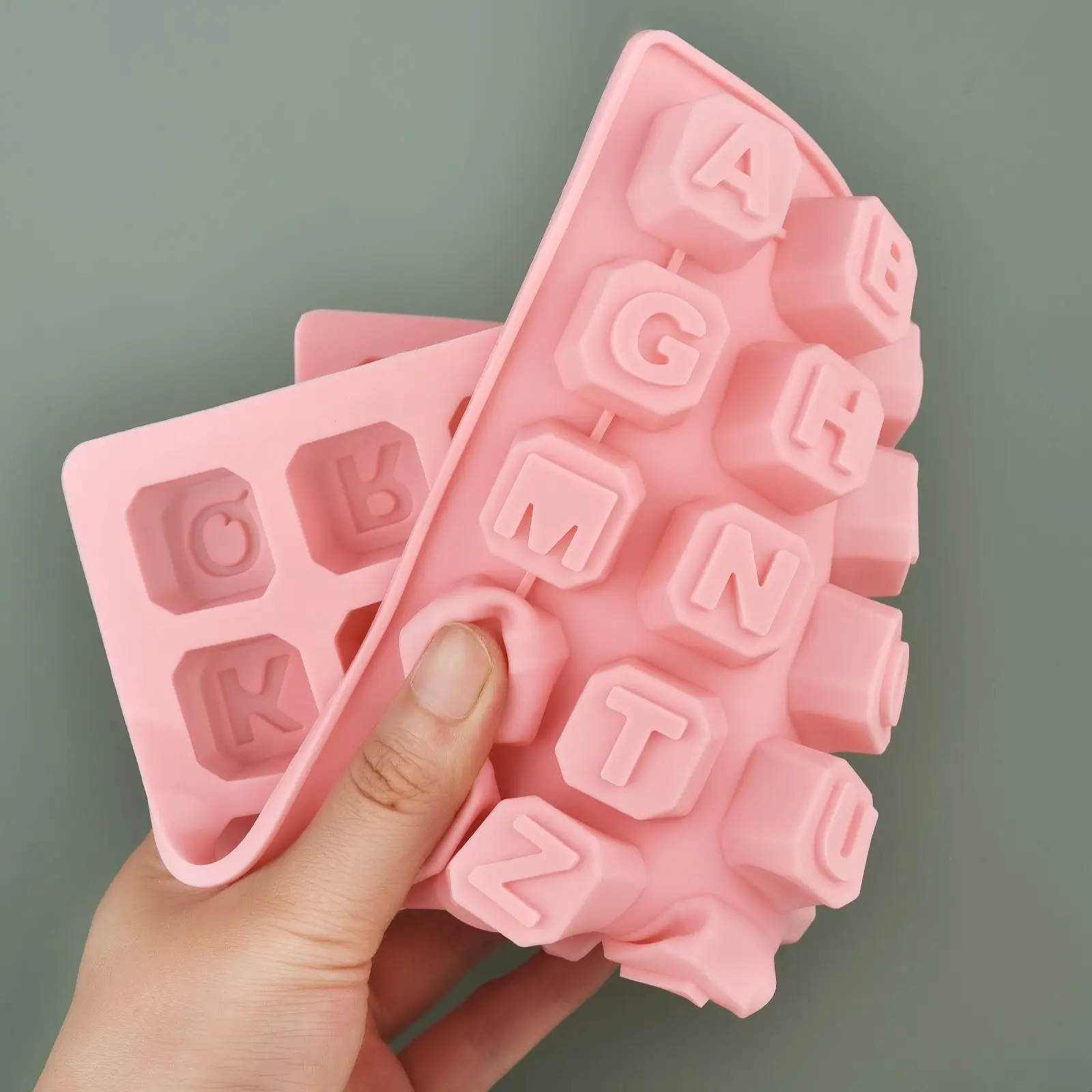 Molde de silicone com 48 letra - Soap Making Molds avaliação e preço