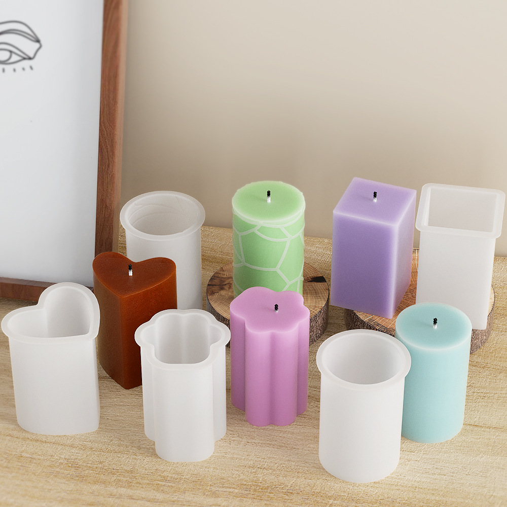 Molde de silicone de coluna ge - Soap Making For Beginners avaliação e preço