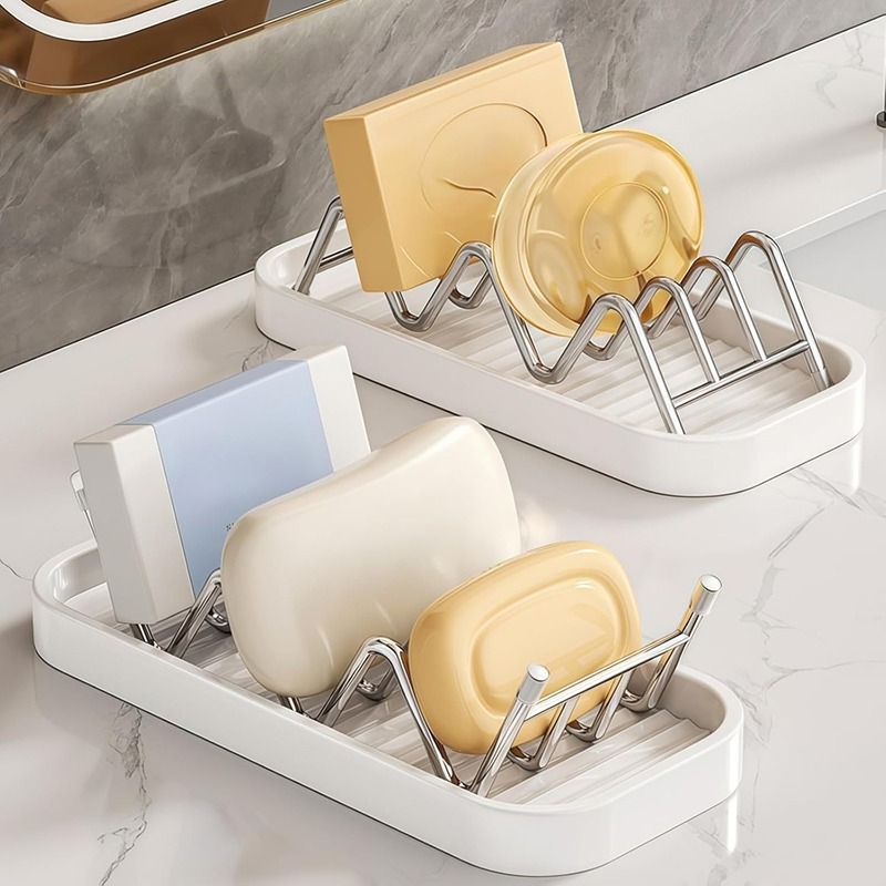 Suporte de sabonete de aço ino - Soap Making Box avaliação e preço