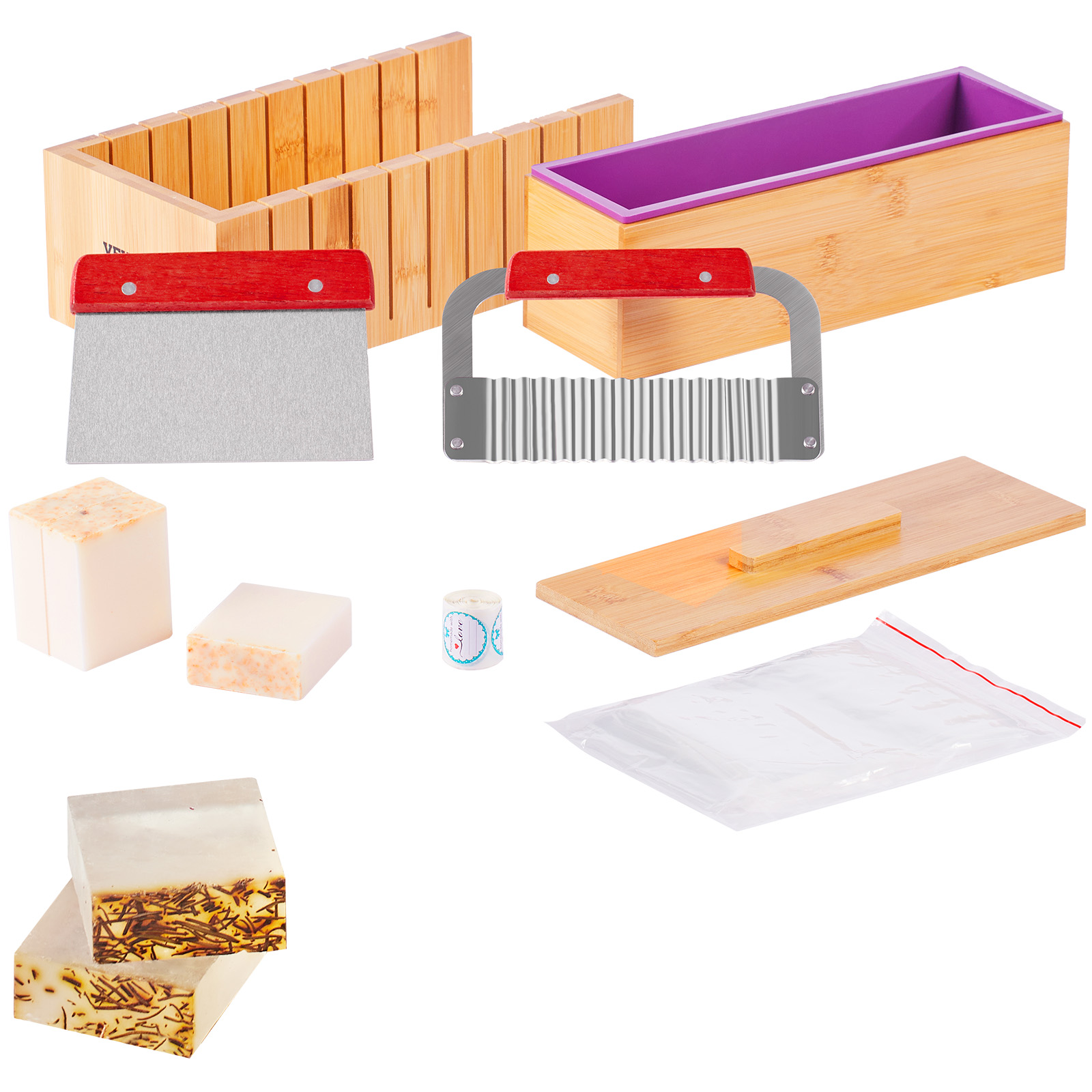 Kit de Fabricação de Sabão VEV - Soap Making Formula avaliação e preço