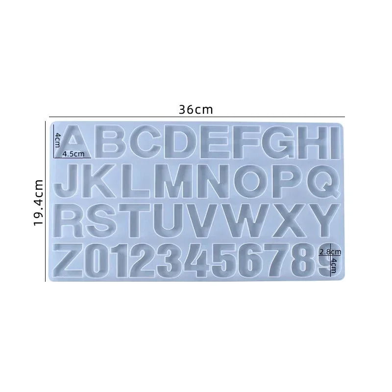 1 peça/2 peças/3 peças letras  - Soap Making Formula avaliação e preço