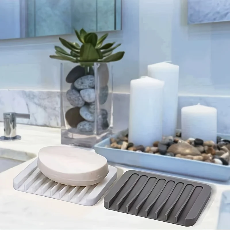 Nova Caixa de Sabão de Silicon - Soap Making Box avaliação e preço