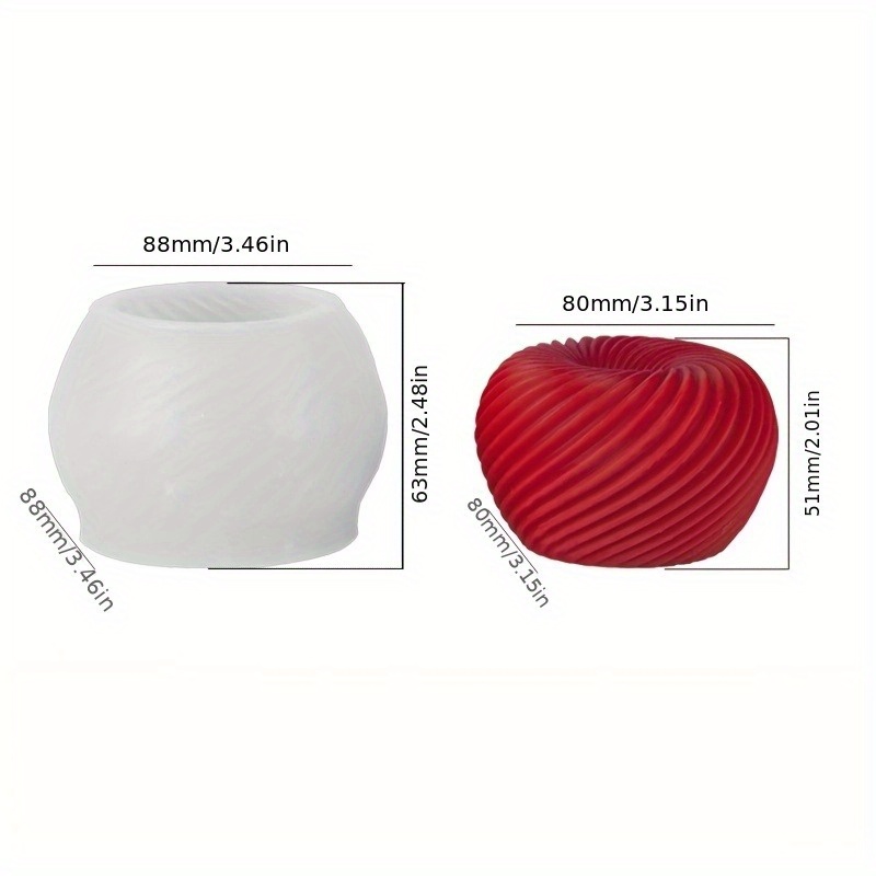 Um molde de silicone em format - Soap Making Formula avaliação e preço
