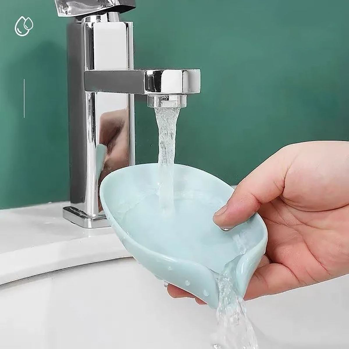 Saboneteira em Formato de Folh - Soap Making Box avaliação e preço