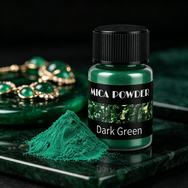 Pó de Mica Verde Escuro para F - Oxide Pigment Soap avaliação e preço