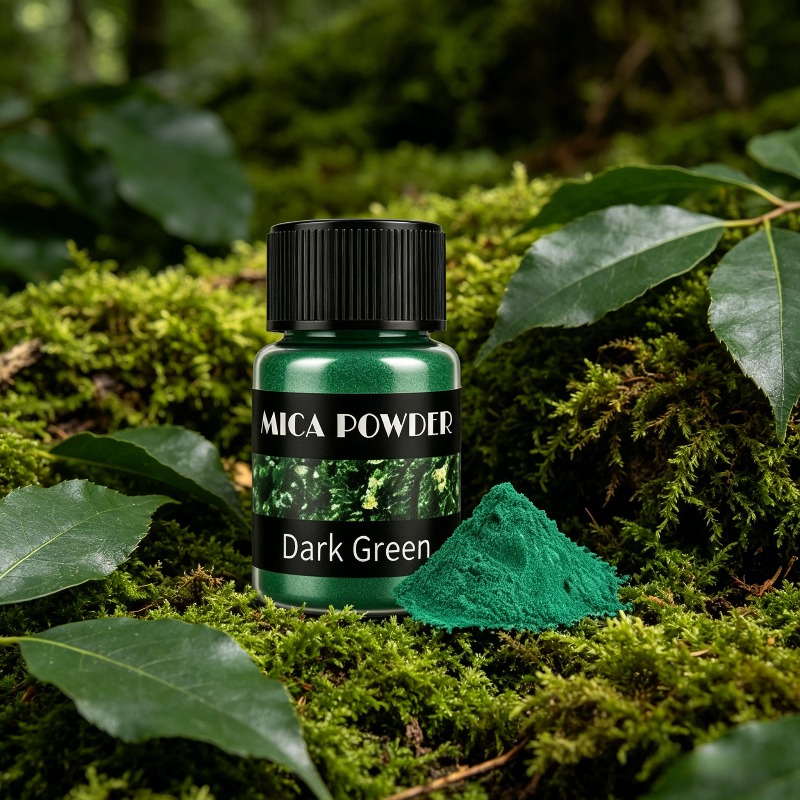 Pó de Mica Verde Escuro para F - Oxide Pigment Soap avaliação e preço