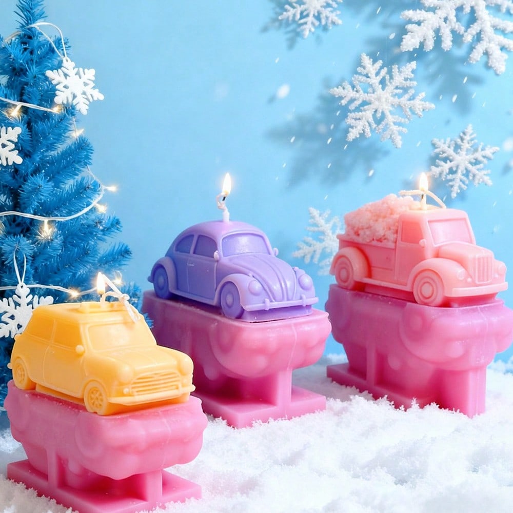 Molde de Silicone para Velas e - Soap Making For Beginners avaliação e preço