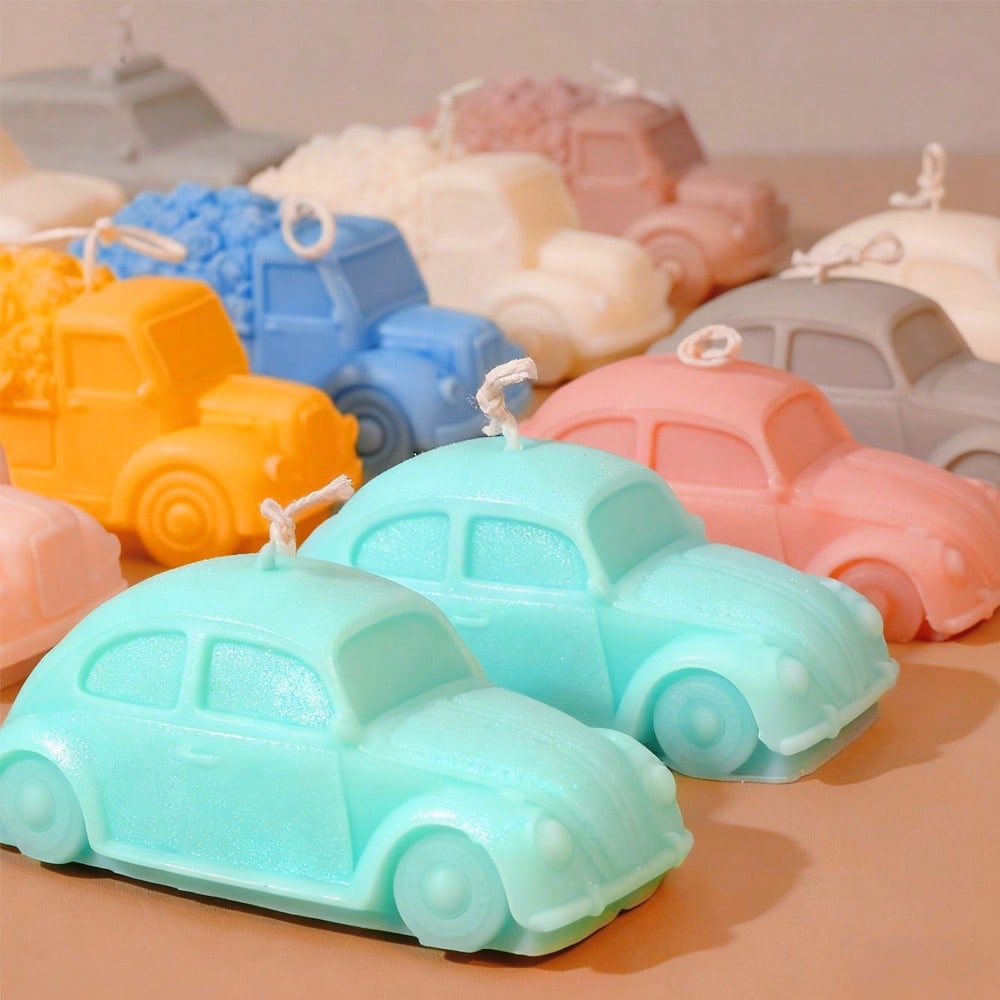 Molde de Silicone para Velas e - Soap Making For Beginners avaliação e preço