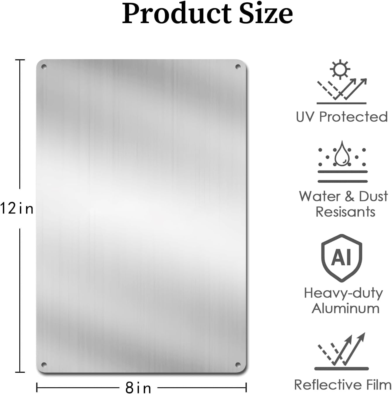 Placa de Ferro Decorativa Vint - Oxide Pigment Soap avaliação e preço