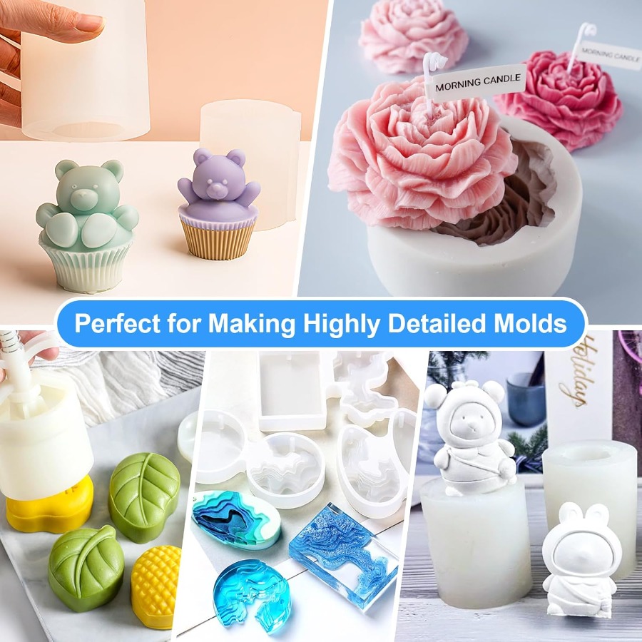 Kit para Fabricação de Moldes  - Soap Making Formula avaliação e preço