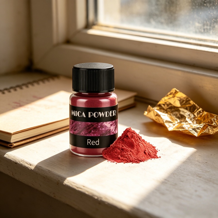 LEQU Happy And Fun Shimmer Red - Oxide Pigment Soap avaliação e preço