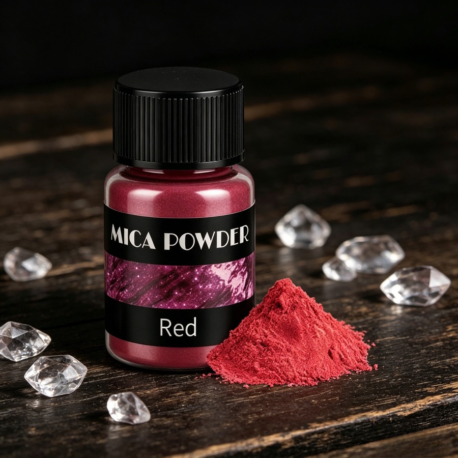LEQU Happy And Fun Shimmer Red - Oxide Pigment Soap avaliação e preço