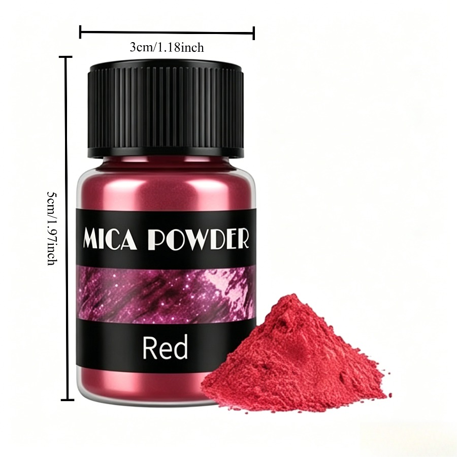LEQU Happy And Fun Shimmer Red - Oxide Pigment Soap avaliação e preço