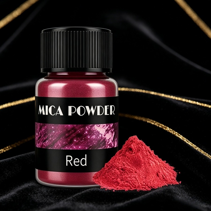 LEQU Happy And Fun Shimmer Red - Oxide Pigment Soap avaliação e preço