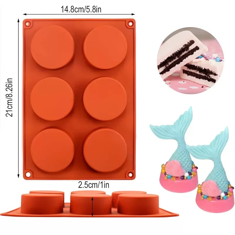 Molde de Silicone Redondo para - Soap Making For Beginners avaliação e preço