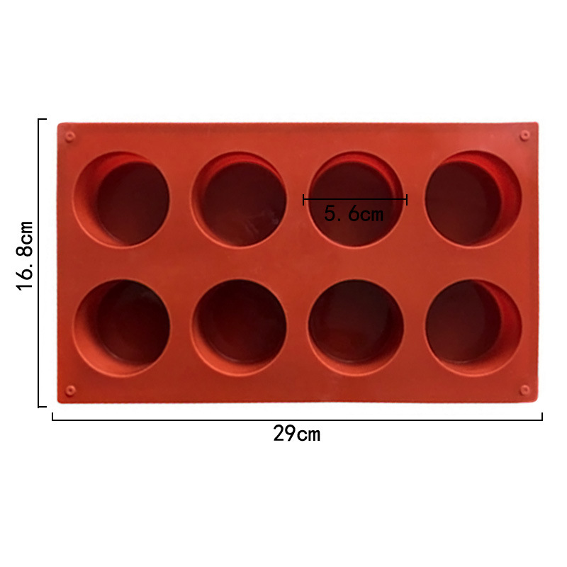 Molde de Silicone Redondo para - Soap Making For Beginners avaliação e preço